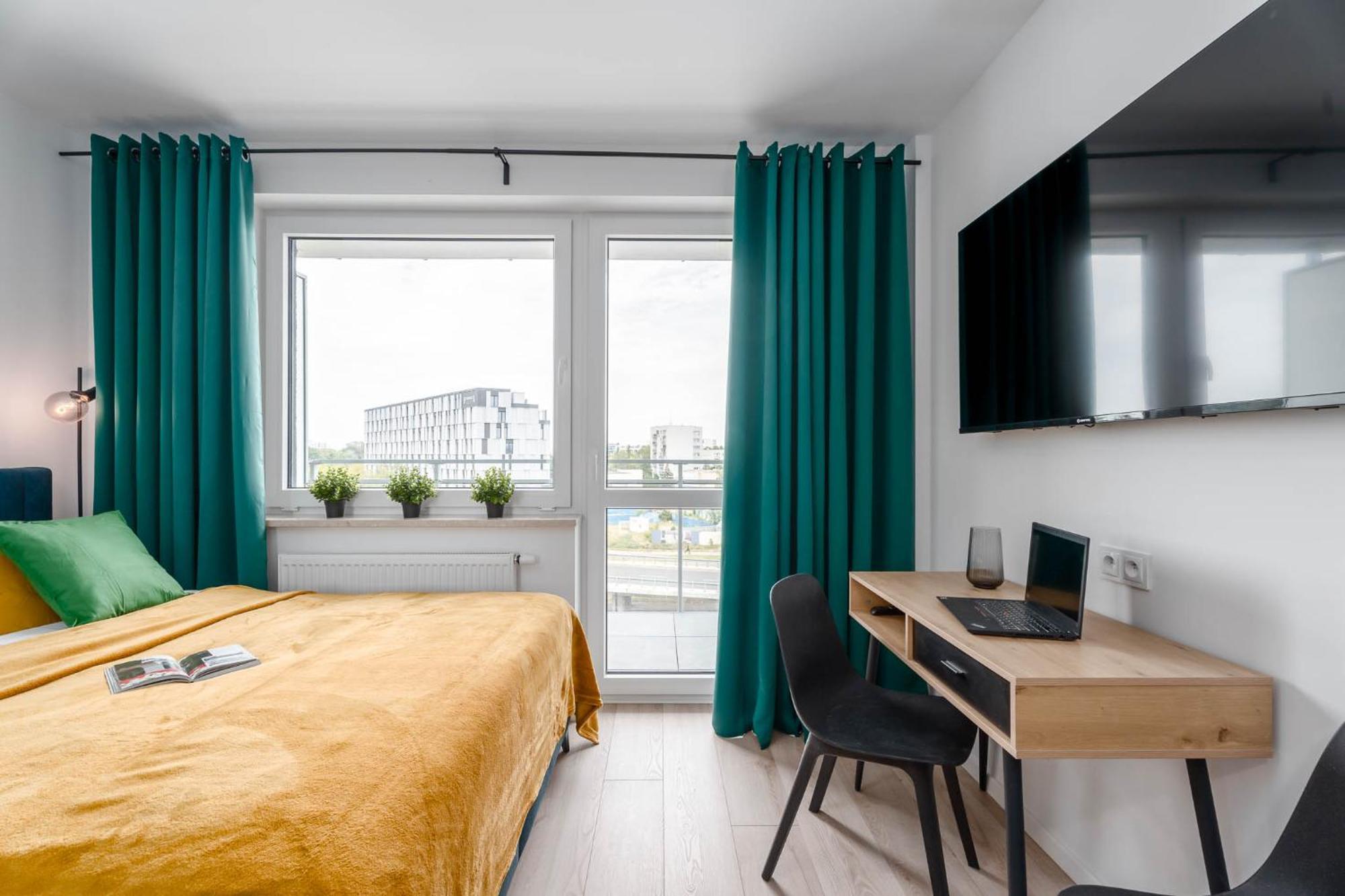 Chill Apartments Pileckiego Warsaw Exterior photo